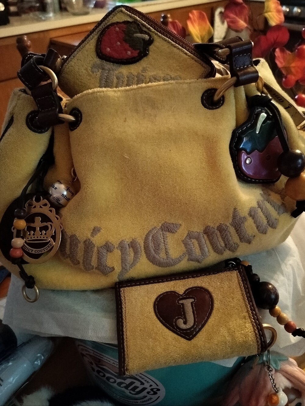 Juicy Couture Strawberry Fields Purse
